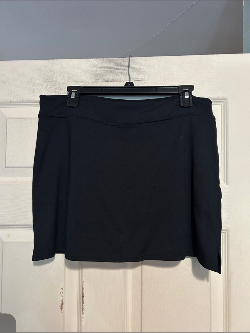 NWOT Tranquility Classic Black Skirt